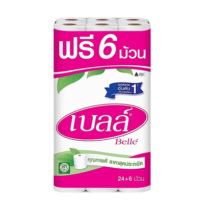 กระดาษชำระ เบลล์ 1X30